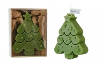 Vela Arvore de Natal 50 Gramas