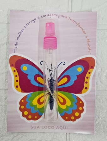 Mini aromatizador Home Spray - 10 Mls - Personalizável com card