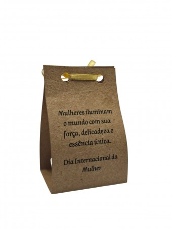 Mini Vela Aromática Bublle - Card Mulheres 2
