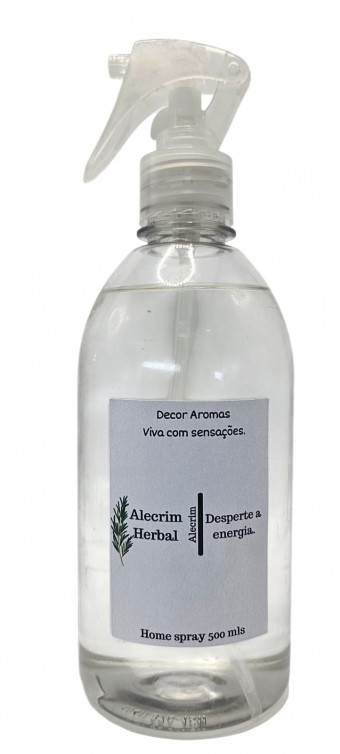 Home Spray - Alecrim Herbal 500 mls