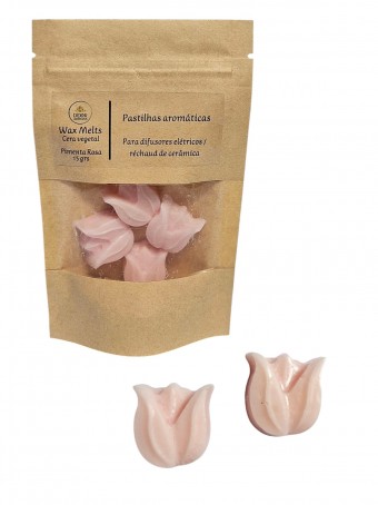Wax Melts - 15 Gramas - Tulipa