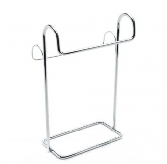 Suporte para toalha Duo Cromado 