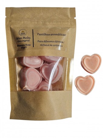 Wax Melts - 30 Gramas - Coração