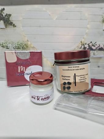 Kit Bag -Dia das Mães - Café Italiano
