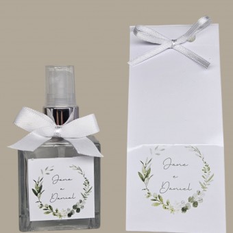 Mini aromatizador Home Spray - 50 Mls - Personalizável