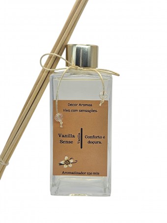 Aromatizador de varetas Square - 250 Mls -Vanilla Sense