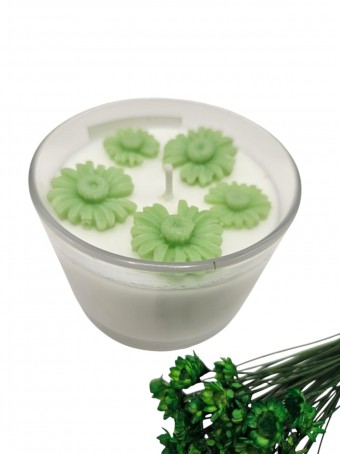 Vela Mini Margarida 100 Gramas