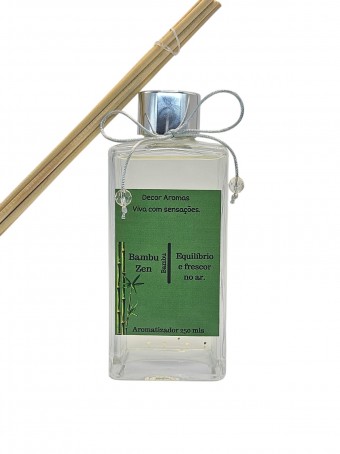 Aromatizador de varetas Square - 250 Mls - Bambu Zen