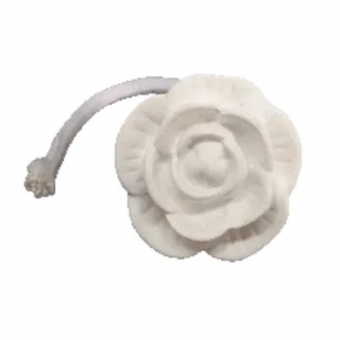 Flor em gesso para difusor/aromatizador