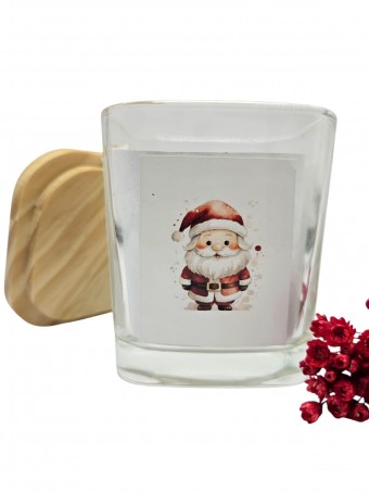 Vela Natalina Papai Noel 130 Gramas