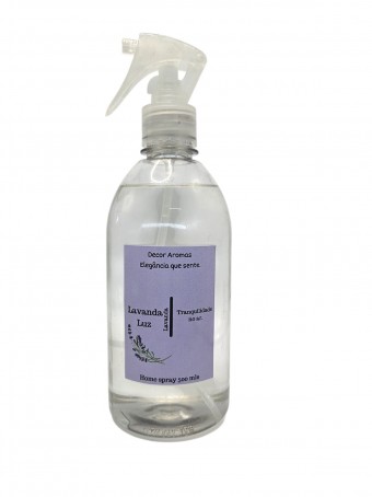  Home Spray - Lavanda Luz 500 mls