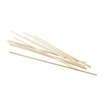 Vareta Fibra Nude - 25 cm x 3 mm - Pacote com 50 unidades
