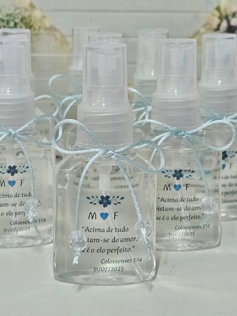 Mini aromatizador Home Spray - 40 Mls - Personalizável