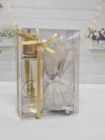 Mini aromatizador Home Spray - 40 Mls - Personalizável