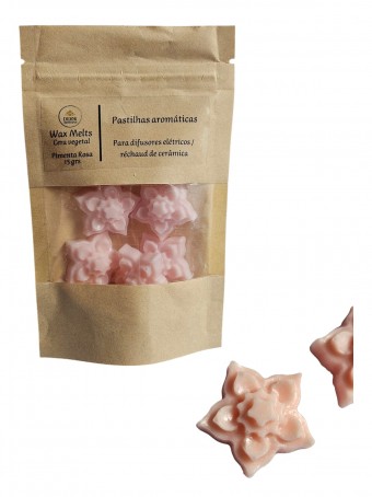 Wax Melts - 15 Gramas - Flor estrela