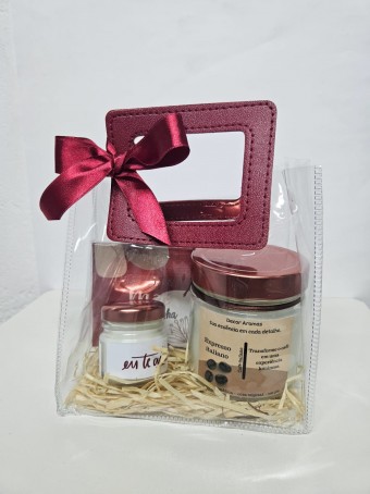 Kit Bag -Dia das Mães - Café Italiano