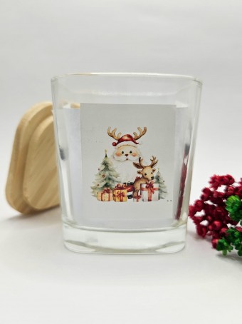 Vela Citrino 120 Gramas 