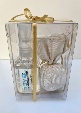 Mini aromatizador Home Spray - 40 Mls - Personalizável