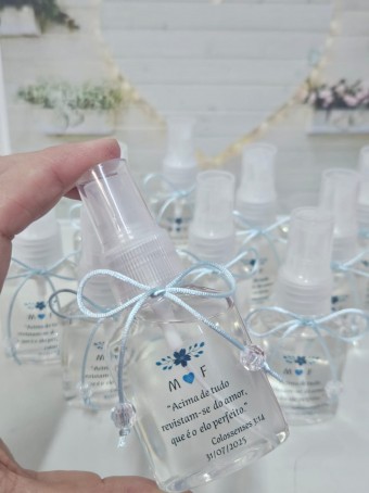 Mini aromatizador Home Spray - 40 Mls - Personalizável