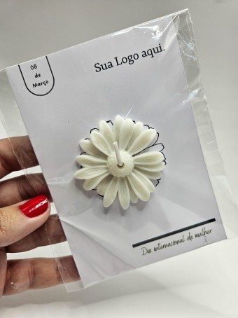 Card Mini velas - Preto e Branco