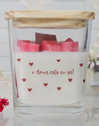 Vela Citrino 120 Gramas 