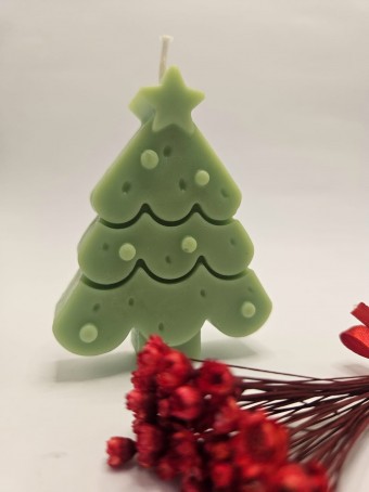 Vela Arvore de Natal 50 Gramas