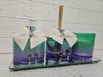 Kit Sabonete Liquido, Difusor e Vela - Picolo 240 mls - Frutacor