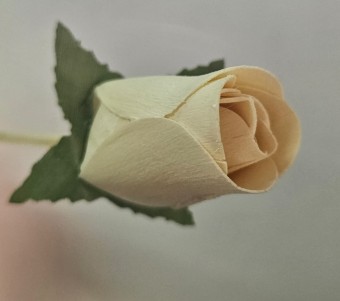 Vareta de Madeira - Rosa - Pacote 10 unidades