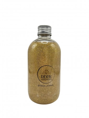 Refil Sabonete Liquido - Glitter Dourado - 250 mls