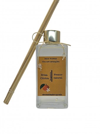 Aromatizador de varetas Square - 250 Mls - Brisa Citrica
