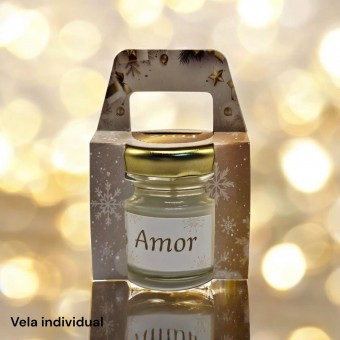 Mini vela aromática - Natal