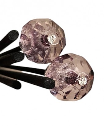Kit Vareta Cristal Luxo - Preta