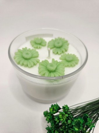 Vela Mini Margarida 100 Gramas