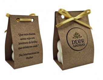 Mini Vela Aromática Bublle - Card Mulheres 1