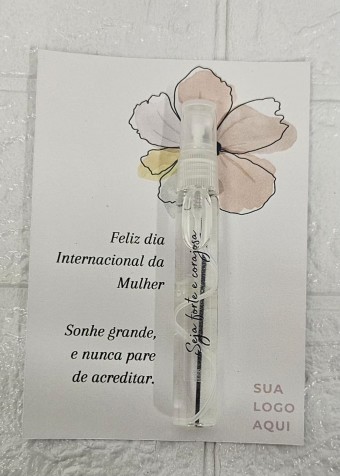 Mini aromatizador Home Spray - 10 Mls - Personalizável com card