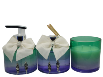 Kit Sabonete Liquido, Difusor e Vela - Picolo 240 mls - Frutacor