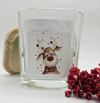 Vela Citrino 120 Gramas 