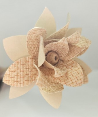 Vareta de Madeira - Flor Decor - Pacote 10 unidades
