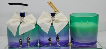 Kit Sabonete Liquido, Difusor e Vela - Picolo 240 mls - Frutacor