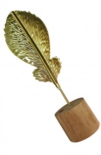 Pena decorativa
